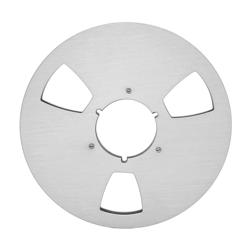 Tape Empty Reel, Stainless Steel Screw 3 Holes 1/4 10.5
