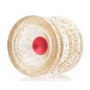 YoYoFactory Wedge - Polycarbonate - Evan Nagao Signature (Glitter with Red Hub)
