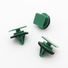 VVO Fasteners- Green Plastic Side Skirt, Sill Moulding Cover Trim