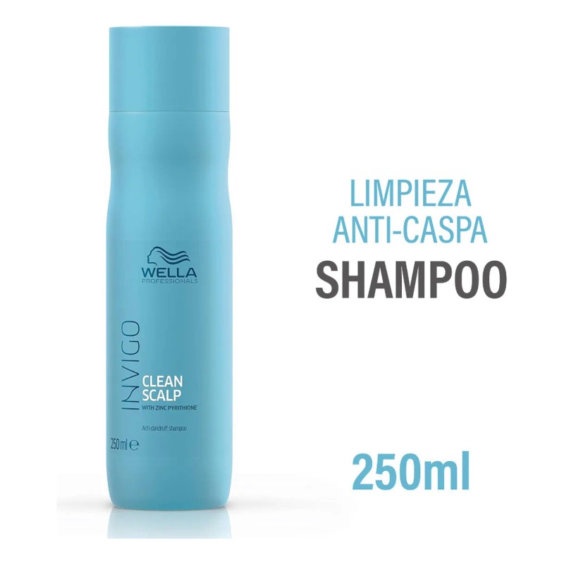 Shampoo Clean Scalp Wella 250ml Anticaspa