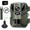 VanBangTec Mini Wildlife Camera 4K 50MP Wildlife Camera with Night