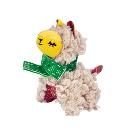 KONG Holiday Softies Scrattles Llama 11x6.5x4.5cm Multicolor