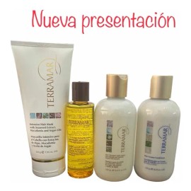 Kit-repara-shampo+acondicionador+aceite+mascarilla Terramar
