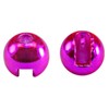 Montana Fly MFC Tungsten Lucent Jig Beads Hot Pink 3/32"