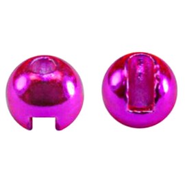 Montana Fly MFC Tungsten Lucent Jig Beads Hot Pink 3/32" (2.4 mm)