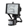 150W Security Flood Light with Sensor - Outdoor Halogen Light,