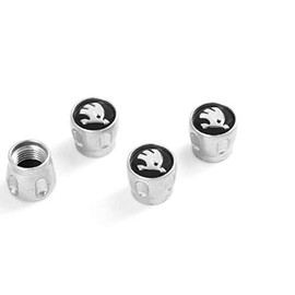 Skoda Valve Caps for Tyre Valve - 000071215C