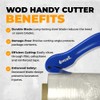 WOD SD-259B Disposable Handy Cutter Package Opener, Stretch Film Shrink