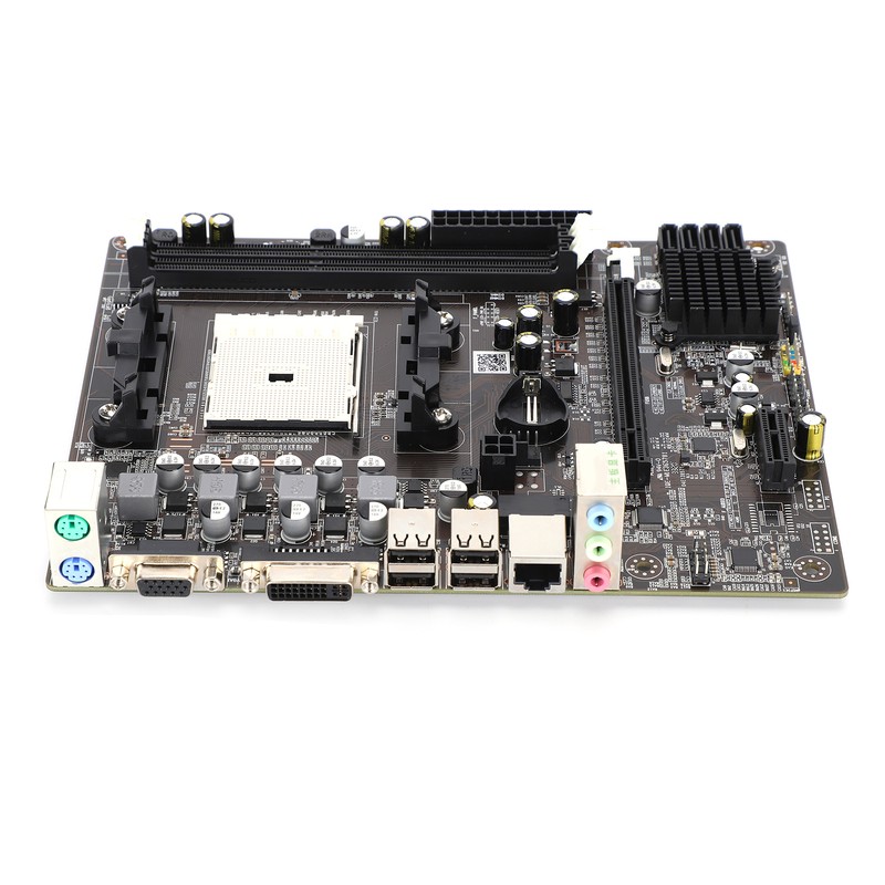 A55 Desktop Computer Motherboard FM1 Interface 905Pin CPU DualCore QuadCore