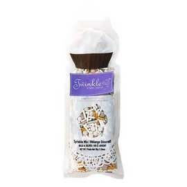 Sprinkle Mix - Gold and Silver 3 pack
