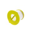 PURexpert 4-Pack Ryobi Vacuum Filter Replacement A32F02 A32F05N, Compatible with