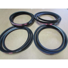 MITSUBOSHI OEM REPLACEMENT BELT SET BANDIT 250XP WOOD CHIPPER 100" - SET OF 4