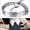 kh Pulsera Y Collar Llave Regalo Novio Pareja San Valentin