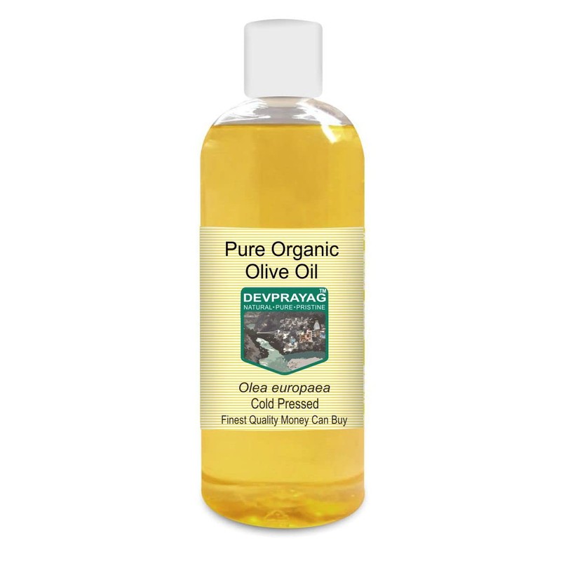 DEVPRAYAG DEVPRAYAG Pure Organic Olive Oil (Olea europaea) Cold Pressed