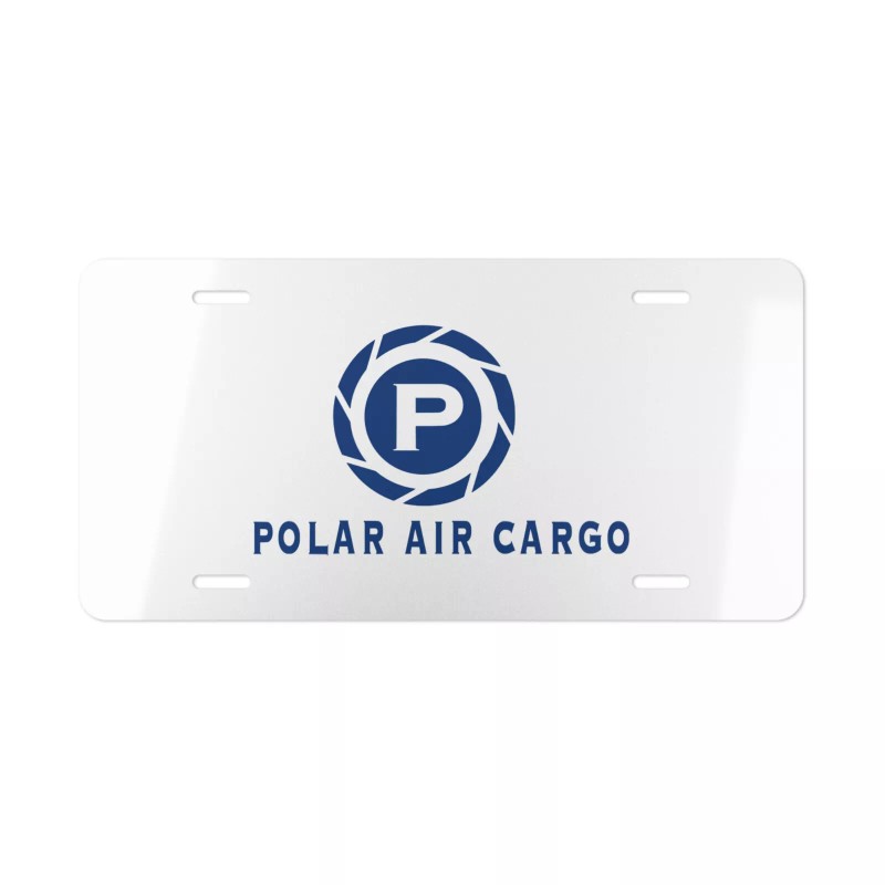 Polar Air Cargo Vanity Plate