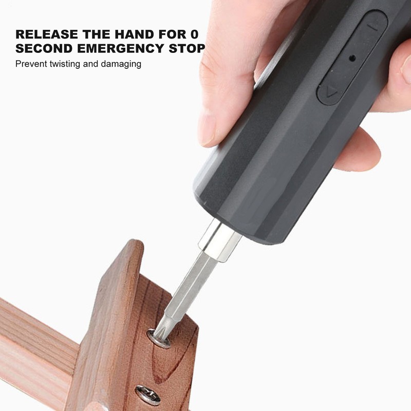 Electric Screwdriver Set Handheld Mini Lightweight Multifunctional Screw Driver Set