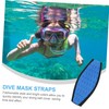 BESPORTBLE 5pcs Diving Mask Strap Cover Comfortable Neoprene for Diving