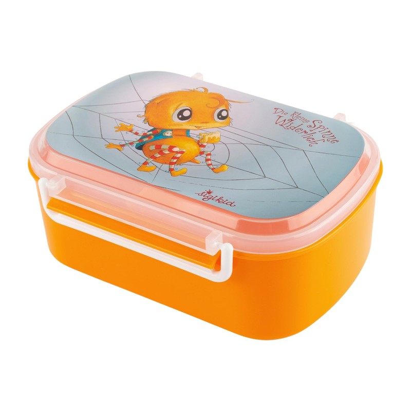 Sigikid Lunch Box with Clip Fastener The Little Spider
