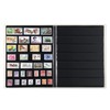 MUDOR Stamp Collecting Album, 7 Rows Pockets Stamp Book for