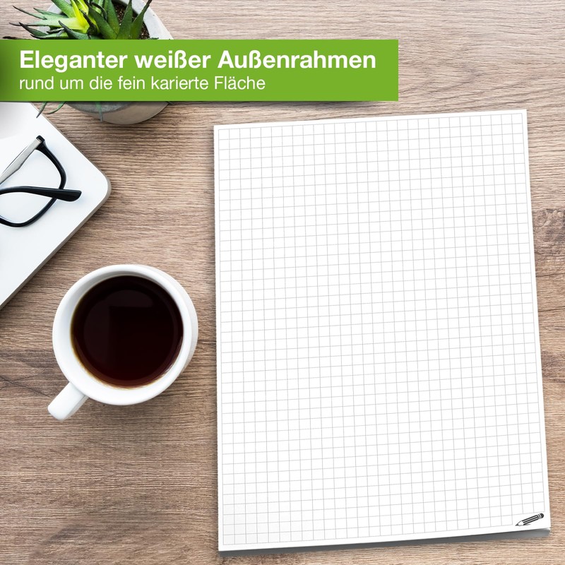 iulias Freude schenken! Notepad A5 Squared I Economy Set 5
