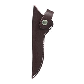 FOMIYES 3pcs Professional Hairdressing Scissors Bag Leather Scissor Storage Case Compact Easy-clean Design Shears Pouch