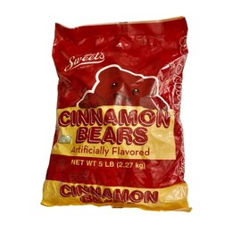 Cinnamon Bears 5LB Bag