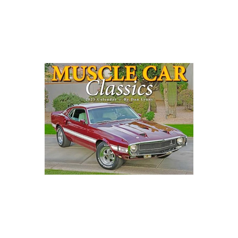 Cal- Muscle Car Classics 2025
