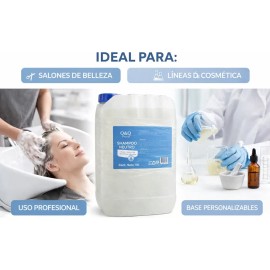 Shampoo Bio Neutro Sin Sal Sin Sulfatos Sin Aroma Hair 10 L