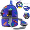 FlowFly Double Decker Cooler Insulated Lunch Bag Large Tote for