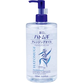 Reihaku Hatomugi Cleansing Oil, 16.9 fl oz (500 ml)