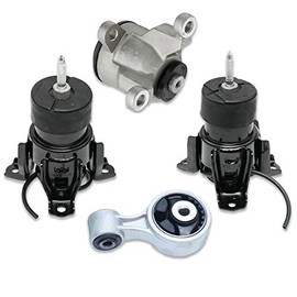 OMNI5 K1448 Fits Nissan 2007-2012 Altima AUTO / 2009-2014 Maxima 3.5L Motor & Torque Strut Mount Set 4PC : A4355HY A4365HY A4356HY A7363