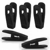 Otylzto Velvet Hanger Clips - 20pcs Plastic Clips for Velvet