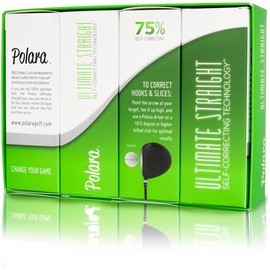 POLARA ULTIMATE STRAIGHT 2 PIECE GOLF BALLS