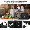 Weitars Insulated Lunch Bag for Men Women,Leak Proof Lunch Box
