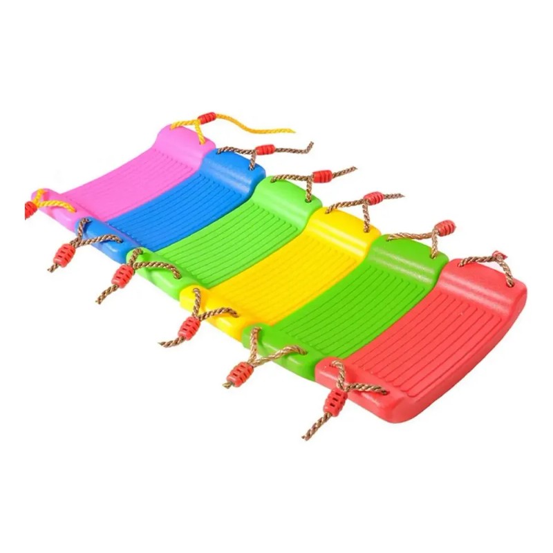 Conjunto De De Balanço -íris De Corda Ajustável Prancha