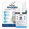 CatGenie Whoosh Super Clumping Natural Cat Litter 3+1 Pack with