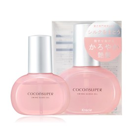 COCONCEPER Swing Gloss Oil 3.4 fl oz (100 ml) | Rinse Free Treatment Hair Oil Styling Hair Care Damage Repair