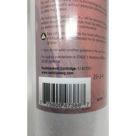 Pura 41407001 Quick Change Sediment Filter
