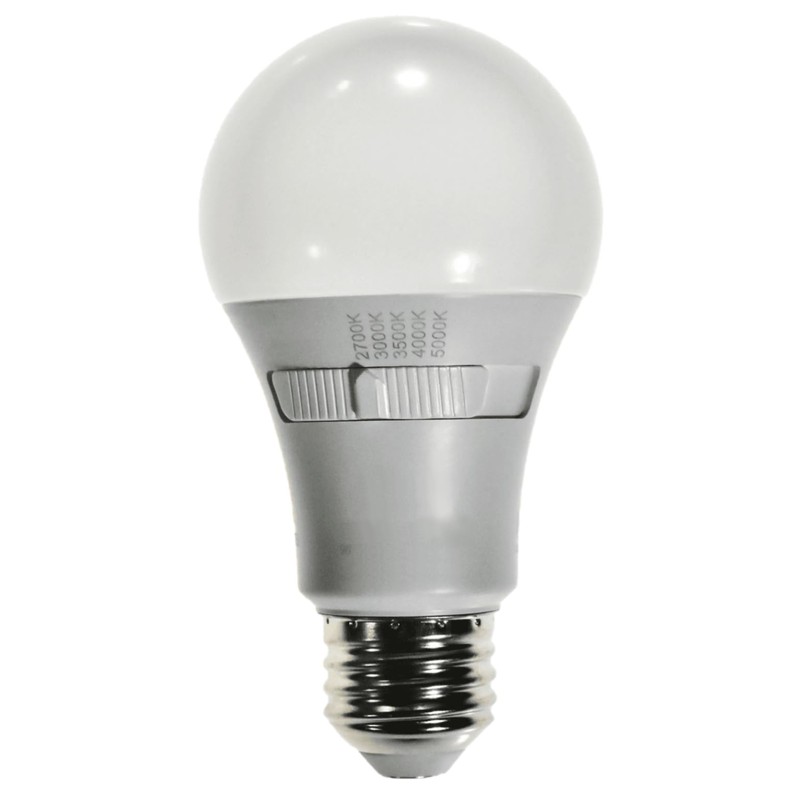 Diodesy- A19 LED Light Bulb 9W 800 Lumens E26 Medium