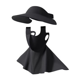 LEZOOY Women's Face Cover, Summer, UPF50+ Cool, 2-in-1 Neck Warmer, Hat, UV Protection, Easy to Breathe, Sweat Absorbent, Quick Drying, Antibacterial, Adjustable, Breathable, Ear-hook, Mask, Neck