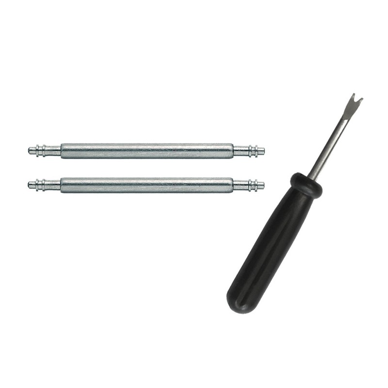 MARBURGER Leather Watch Strap 22 mm Tool Assembly Set 76122