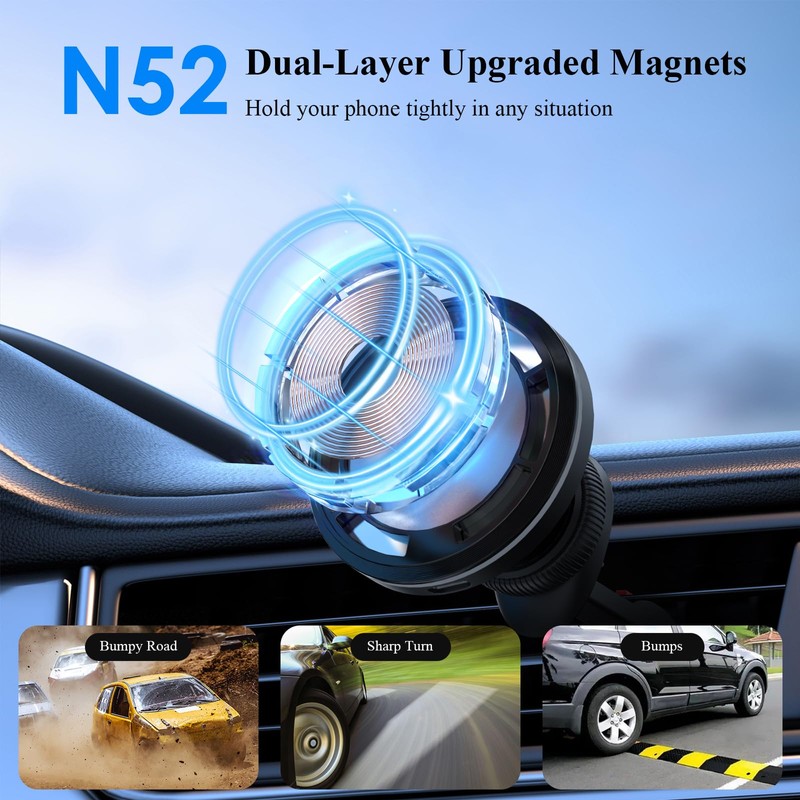 Minthouz Wireless Car Chargers