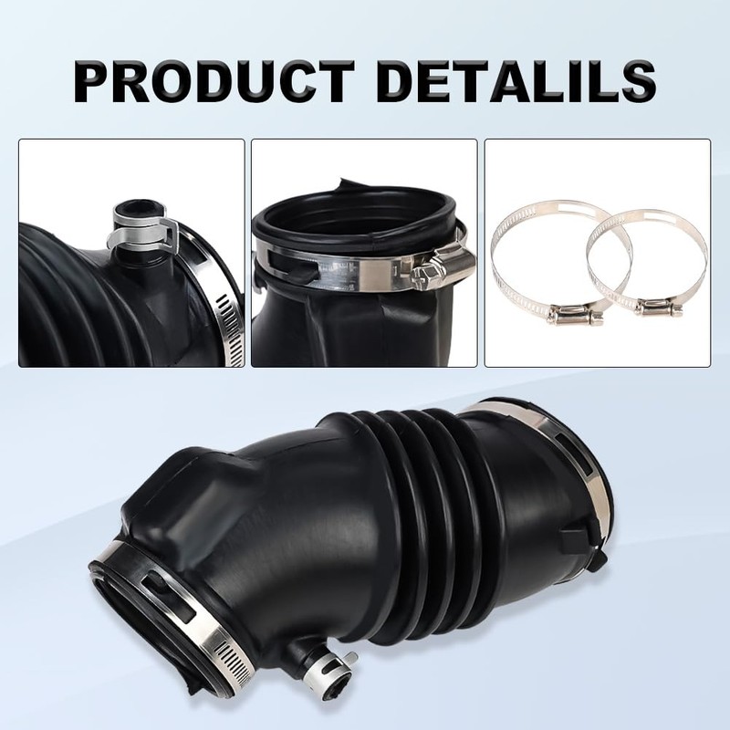 zayody Engine Air Intake Hose Compatible with Honda Pilot 2009