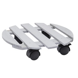 WERKA PRO Plant Stand with Wheels, Diameter 30 cm