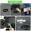 KHTO Solar Outdoor Lights 278LED 3000 Lumen IP65 Waterproof Motion