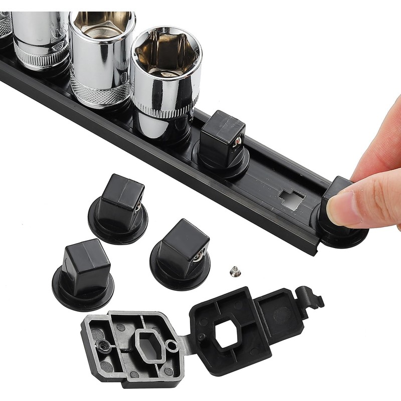 Reniteco Universal Magnetic Socket Holder End Cap