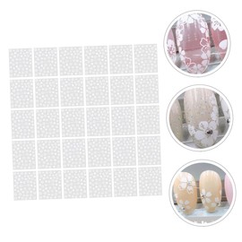 IWOWHERO 3D Waterproof Floral Nail Stickers 30pcs Japanese Style Decorative Decals for Nail Art and DIY Manicure Random Designs for Women