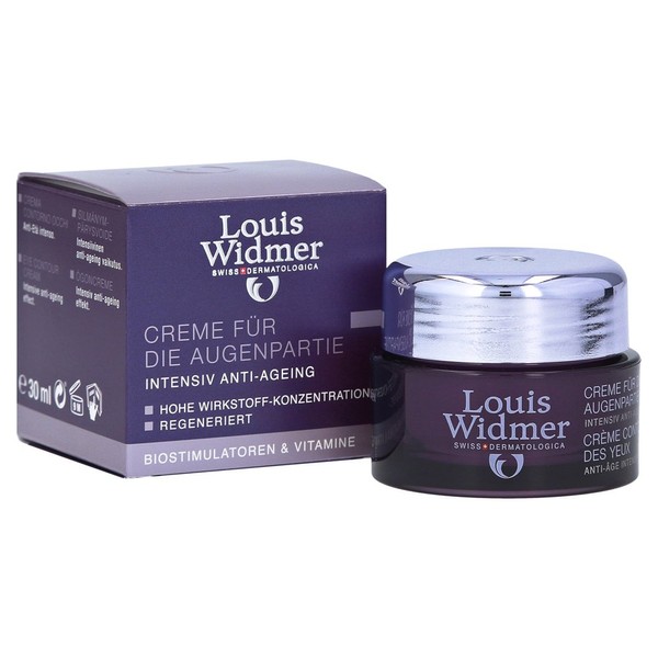 Louis Widmer Intensive Anti-Ageing Eye Contour Cream (Scented) 30 ml
