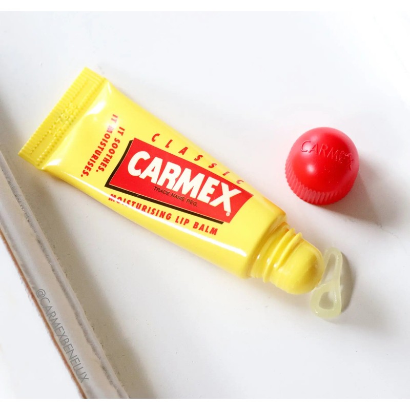 Carmex Moisturizing Lip Balm Classic Tube