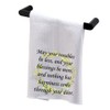 PLITI Irish Blessing Gift May Your Troubles Be Less and